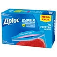 thumbnail image 4 of Ziploc Brand Freezer Bags Mega Pack, Quart, 75 Count, 4 of 8