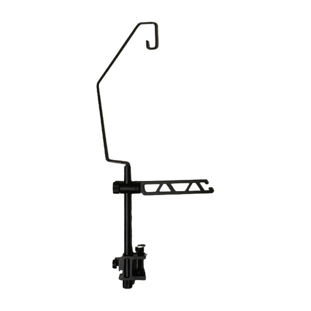 Soporte de lámpara colgante, ligero, con gancho, portátil, con abrazadera de mesa. 21 cm
