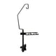 thumbnail image 1 of Soporte de luz para linterna de camping, soporte extraíble y portátil con gancho para colgar. 21 cm, 1 of 9