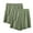 Army Green 1, variant on Annhoo 2 Pack Pajama Shorts for Women Plus Size Soft Comfy Elastic Waist Lounge Shorts Loose Bottom with Pockets