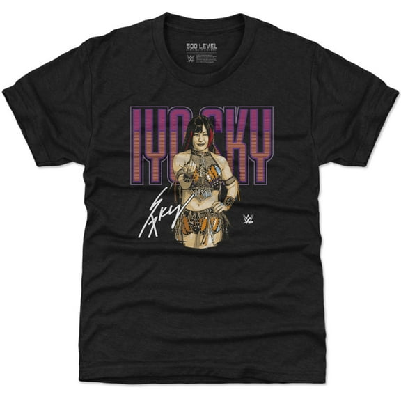 Youth 500 Level Black IYO SKY Pose T-Shirt
