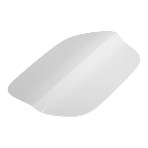 Fuel Tank Door Cap for Volkswagen Passat 2017-2024 Fuel Filler Flap Cover Clip Type No.3G5809857/3G5809909 White ABS