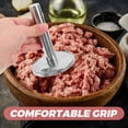 thumbnail image 3 of Shisuyan Kitchen Accessories Meat Tenderizer Hammer Shape for Home Cooks 1Pcs, 3 of 8