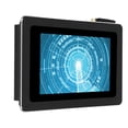 thumbnail image 4 of Uadme Panel De PC Industrial, 10 Puntos 7in IP65 A Prueba De Agua 4 Núcleos 1.0GHZ Paneles De Computadora Industrial Integrados para Automatización, 4 of 14