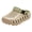 Khaki, variant on YLYL Women Men Garden Clogs Slippers Arch Support Thick Sole No Slip Lightweight Casual Summer Beach Shoes