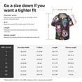thumbnail image 5 of Kdxio Men'S Hawaiian Shirt For Men Short Sleeve Shirt Rainbow Unicorn Summer Casual Holiday Beach Button Down T-Shirts, 5 of 5