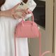 thumbnail image 1 of LHSHID Kpop Women Boston Handbags Small PU Leather Ladies Totes Casual flap Crossbody Bags for Female Shoulder bags phone Wallet bolsas, 1 of 6