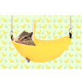 thumbnail image 3 of Pequeña Cama de Hamaca Cama de Hámster de Plátano Colco Banana Hamster Bed Hammock, 3 of 8