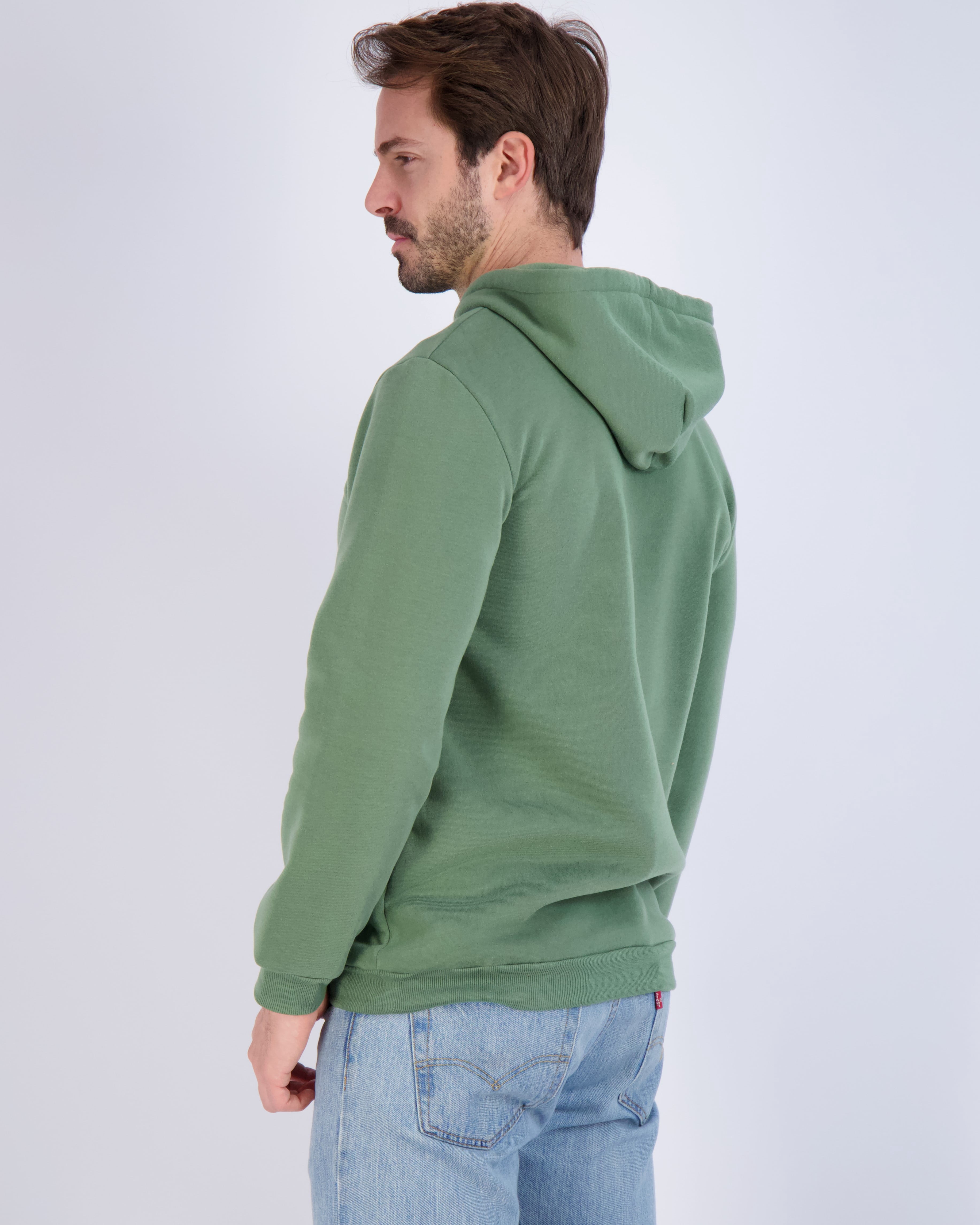 Real Essentials 3 Pack: Men's Fleece Pullover Hoodie - Long Sleeve Hooded Sweatshirt Pockets (Available in Big & Tall)