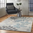 thumbnail image 4 of Farmhouse Botanical Area Rug by Pinewood Grove, 4 of 6
