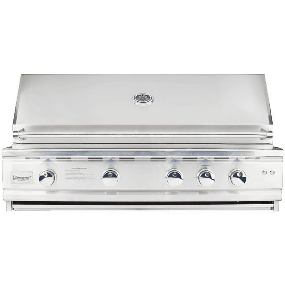Summerset TRL Deluxe 44-inch 4-burner Built-in Natural Gas Grill With Rotisserie - TRLD44-NG