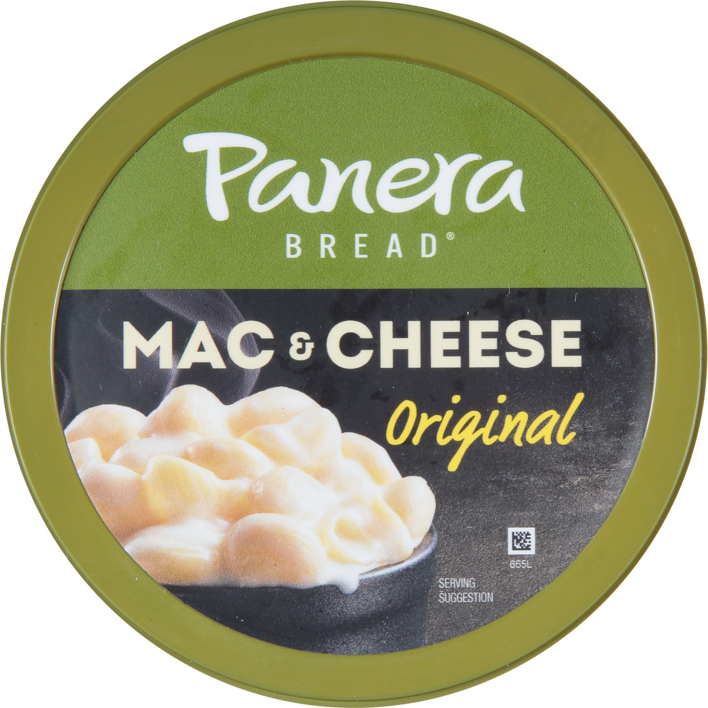 Panera Bread Vegetarian Ready-to-Heat Mac & Cheese, 24 oz Cup (Refrigerated)