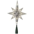 thumbnail image 2 of Northlight Lighted Faceted Star of Bethlehem Christmas Tree Topper- 13.5" - Clear Lights, 2 of 6