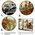 thumbnail image 3 of Designart "Yellow Cuban Architecture" Architecture Floater Framed Canvas Art Print, 3 of 7