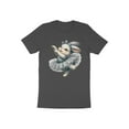 thumbnail image 5 of Dancing Bunny Rabbit Ballerina Ballet Dancer Dance Life Gift T-Shirt Bunny Ballet Dance Birthday Holiday Present Men Women Kids Tshirt, 5 of 10