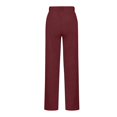 thumbnail image 4 of MVRLSH Womens Yoga Pants Soft Petite Size Button Stretch Pull On Lightweight Work Dress Slacks With Storage Pockets Leggings for Women Running Gym and Workout Red - M, 4 of 7