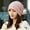 A1, variant on Womens Lace Flower Beanie Hat Slouchy Hip-hop Skull Cap Warm Turban