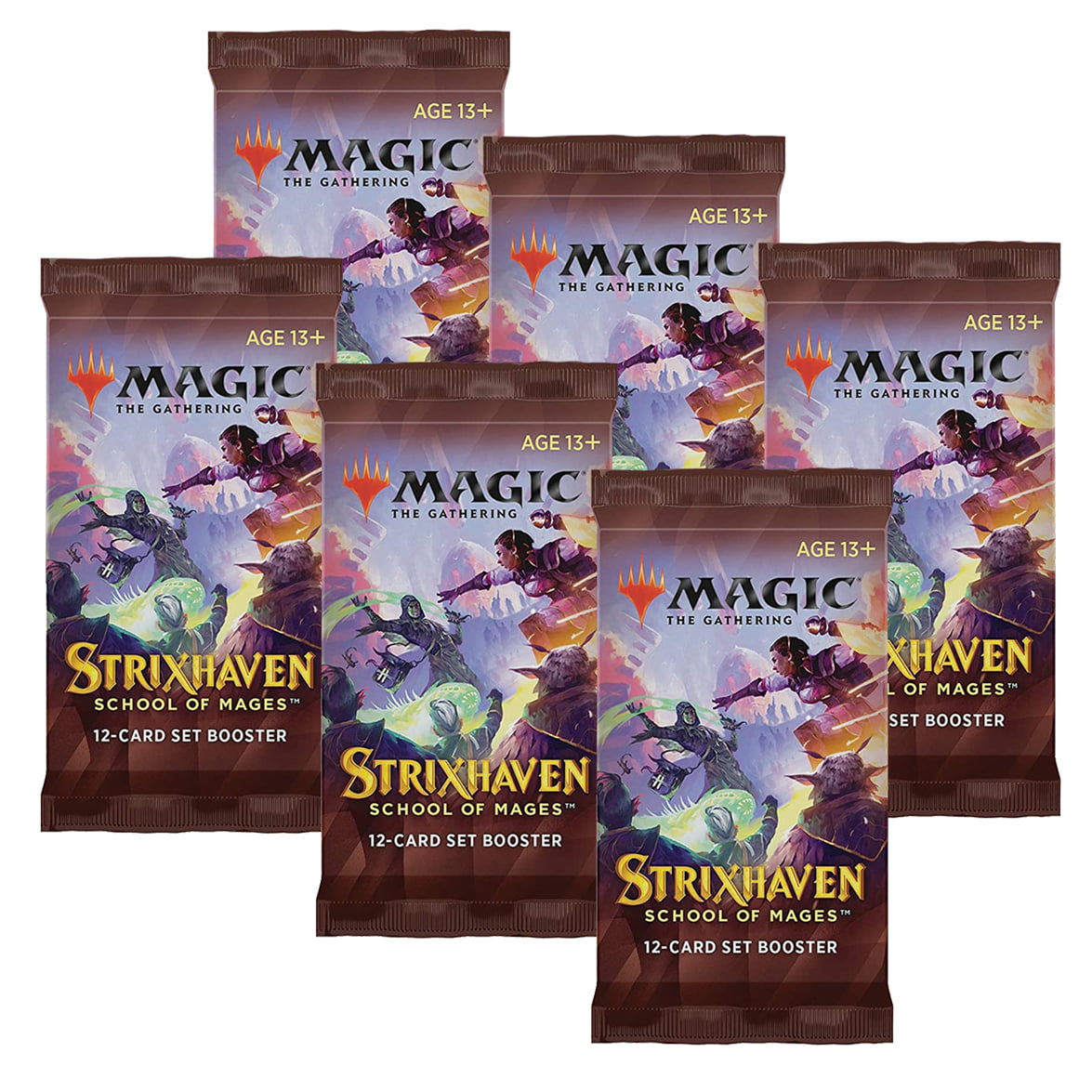 Magic The Gathering Strixhaven Booster Box 30 Packs for sale online 