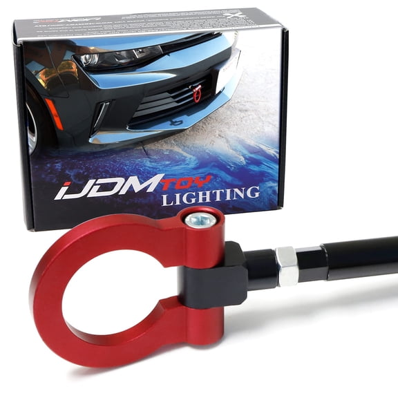 Track Racing Style Tow Hook Ring For 2016-up Gen6 Chevy Camaro (Pre-LCI)