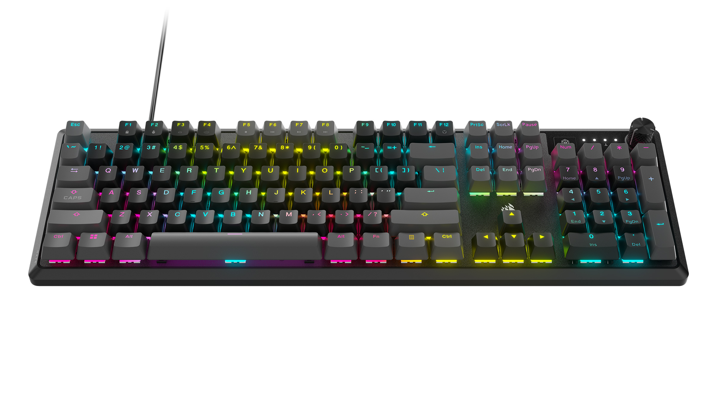 Corsair K70 Core RGB Mechanical Gaming Keyboard, Gray photo 8