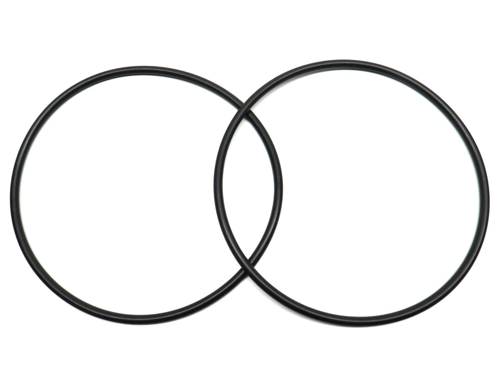 Captain O-Ring Replacement P61733/P6025 O-Rings for Bestway Flowclear Filter Pumps 2 Pack