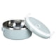 thumbnail image 3 of Fiambrera Térmica Contenedor Cilíndrico Para Almuerzo, Fiambrera Bento Portátil Diseño De Hebilla Corta Mango Arqueado Ergonómico Para La Escuela Para Exteriores, 3 of 7