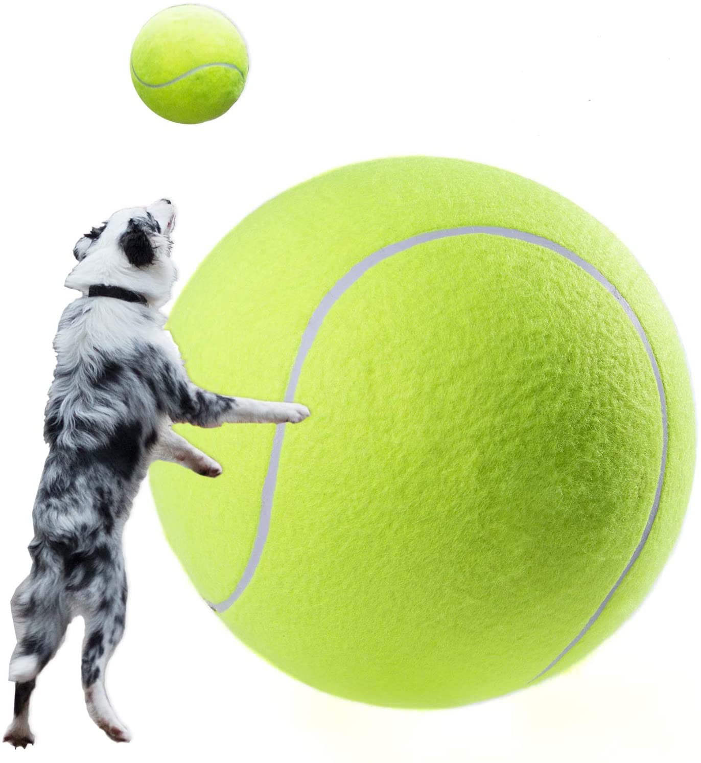 Tennis Balls Training Game Sports Outdoor Fun Cricket Beach Dog Pet Play Leisure 