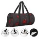 thumbnail image 3 of Easygdp Red Ladybugs Bolsa de Viaje, Bolsa de Mano, Bolsa de Gimnasio, Bolsa de Equipaje para Viaje, 3 of 6