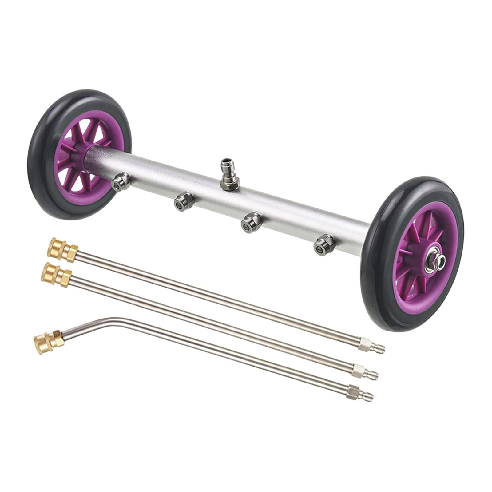 Undercarriage Cleaner Pressure Washer Sprayer Extension Wand Durable Metal for Car SUV Truck Cleaning