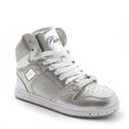thumbnail image 2 of Pastry Glam Pie Glitter Dance Sneakers, Silver, Size 6, 2 of 6