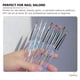 thumbnail image 3 of FUTUREORYY 8Ud Herramientas Para Pintura De Con Pinceles Surtidos Para Manicura Y Fino, 3 of 5