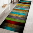 thumbnail image 4 of Indoor Long Hallway Runner Rug Door Mat Non Slip 3D Print Flannel Bedroom Living Room Kitchen Area Mat, 4 of 9
