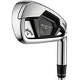 thumbnail image 4 of Callaway Golf LH Rogue ST Max OS Lite Irons 5-PW/AW Regular Flex [Project X Cypher Black 60] (Graphite) Left Handed, 4 of 4