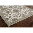 thumbnail image 3 of Rugs America Riviera Collection Light Blue RV600D Transitional Oriental Area Rug 2'2" x 8', 3 of 11