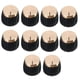 thumbnail image 5 of 80X Guitar AmP Amplifier Knobs Push-on Negro + Gold Cap para Amplifier, 5 of 5