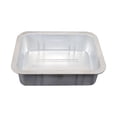 thumbnail image 1 of Bandeja de Drenaje de Aceite Rectangular Sunnimix para Camión Motocicleta Vehículo Blanco, 1 of 7