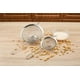 thumbnail image 5 of Juego de cocina profesional de 3 coladores de malla ultrafina de acero inoxidable, herramientas antiadherentes de fácil limpieza para colar té, harina y arroz, 5 of 8
