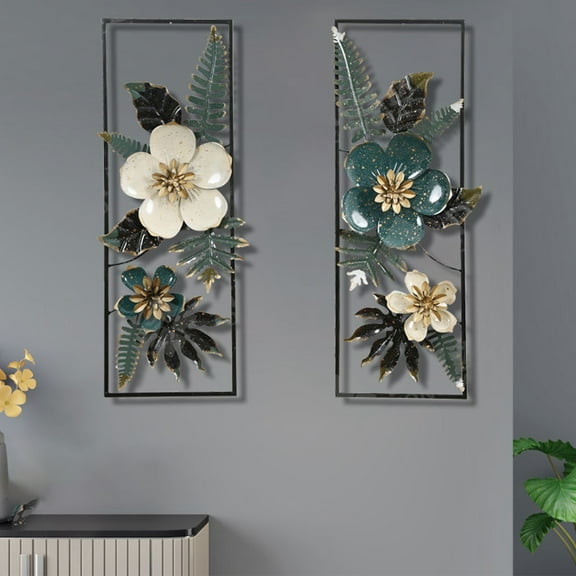 Wall decoration, iron art wall decorations, 3d wall decoration, sofa background decorative painting, metal hanging for sofa background