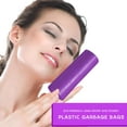 thumbnail image 4 of LAMIRO 100pcs Thicken Biodegradable Kitchen Trash Bags - Purple, 4 of 4