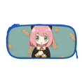 thumbnail image 2 of Anya Forger Spy X Pencil Case, Durable Pencil Pouch with Big Capacity, Minimalist Portable Stationery Bag, Aesthetic Zipper Pencil Box, 2 of 8