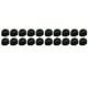 thumbnail image 1 of Protectores de suelo para patas de silla Bling Bling 20 piezas Silicona, 1 of 12