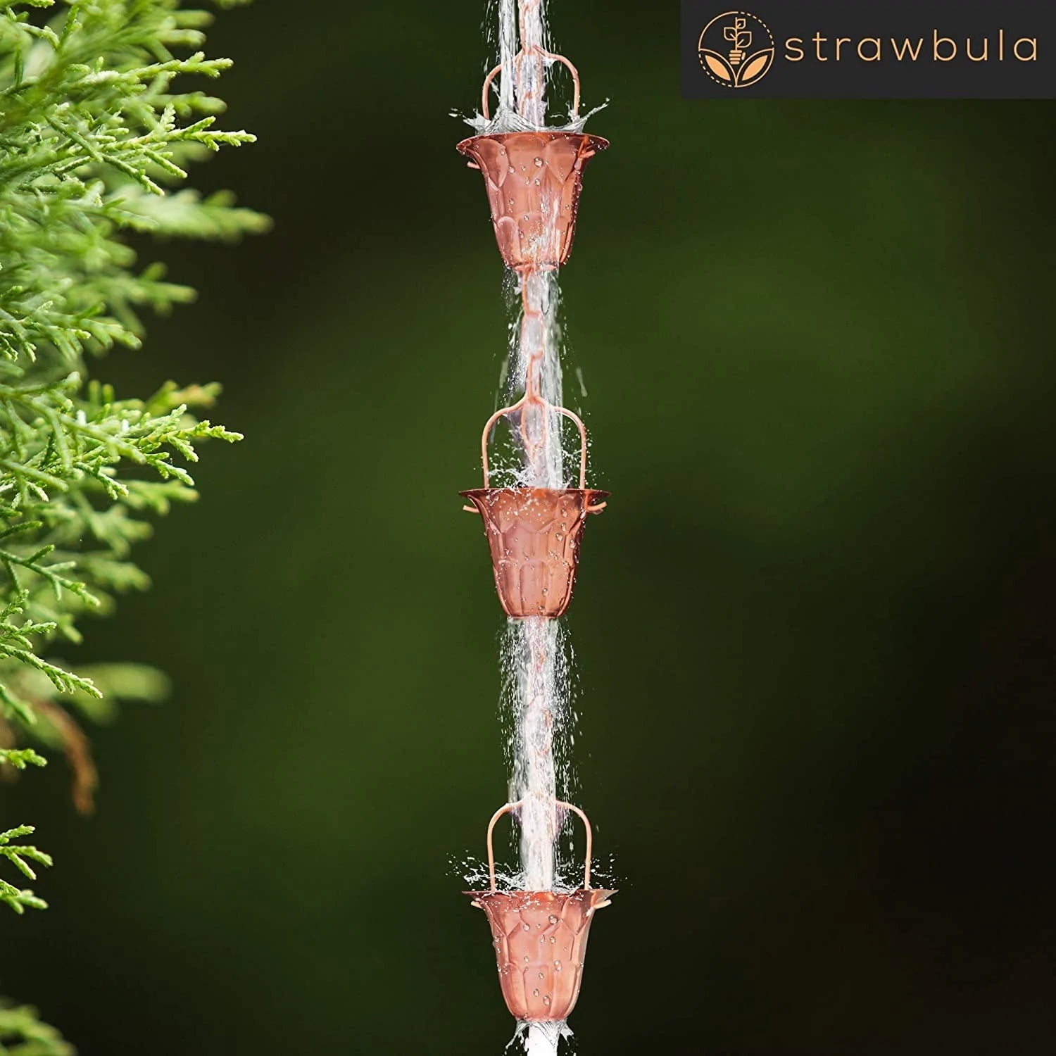 Buy Rain Chain Copper Rain Chain for Downspouts Rain Chains for