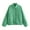 Green, variant on Womens Casual Jacket Coat Concealed Button Collar Long Sleeve Coats Casual Fashion Solid Color Top with Pocket
