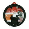Range Kleen P102 Style A Black Porcelain Drip Bowl, 1 Large