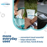 WaterWipes Sensitive On The Go Wipes, 99.9% Water, Unscented & Hypoallergenic, 28 Wipes