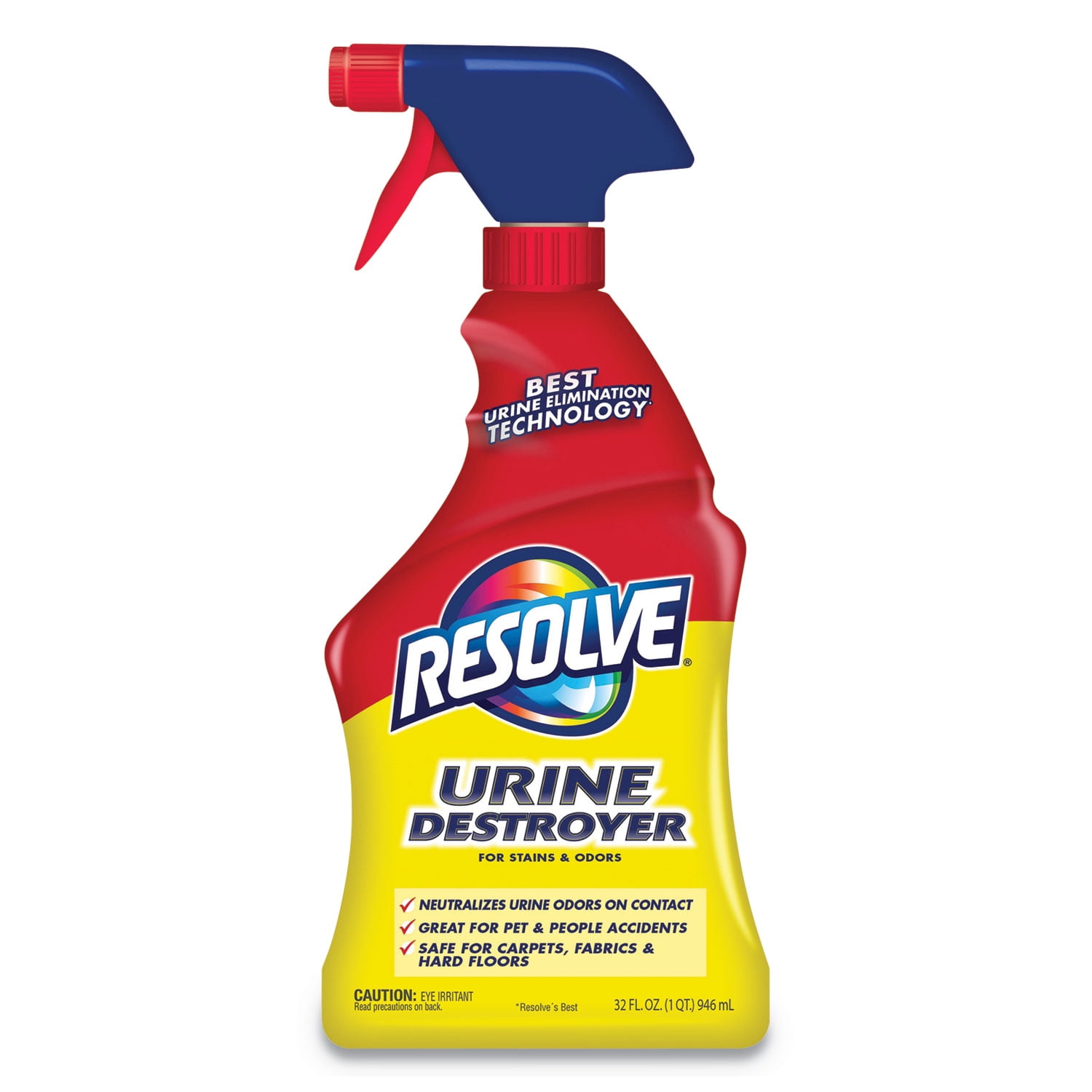Urine Destroyer, 32 oz Spray Bottle, Citrus, 6/Carton ...