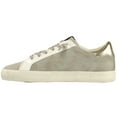 thumbnail image 3 of Vintage Havana  Womens Flair Metallic Lace Up  Sneakers Casual Shoes Casual, 3 of 5