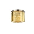 thumbnail image 1 of Elegant Lighting Sydney 20" 6 Light Royal Crystal Flush Mount, 1 of 9