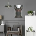 thumbnail image 5 of Luxe Metal Art 'Belgian Malinois Wearing Hipster Glasses' by Furbaby Affiliates, Metal Wall Art, 16"x24", 5 of 9