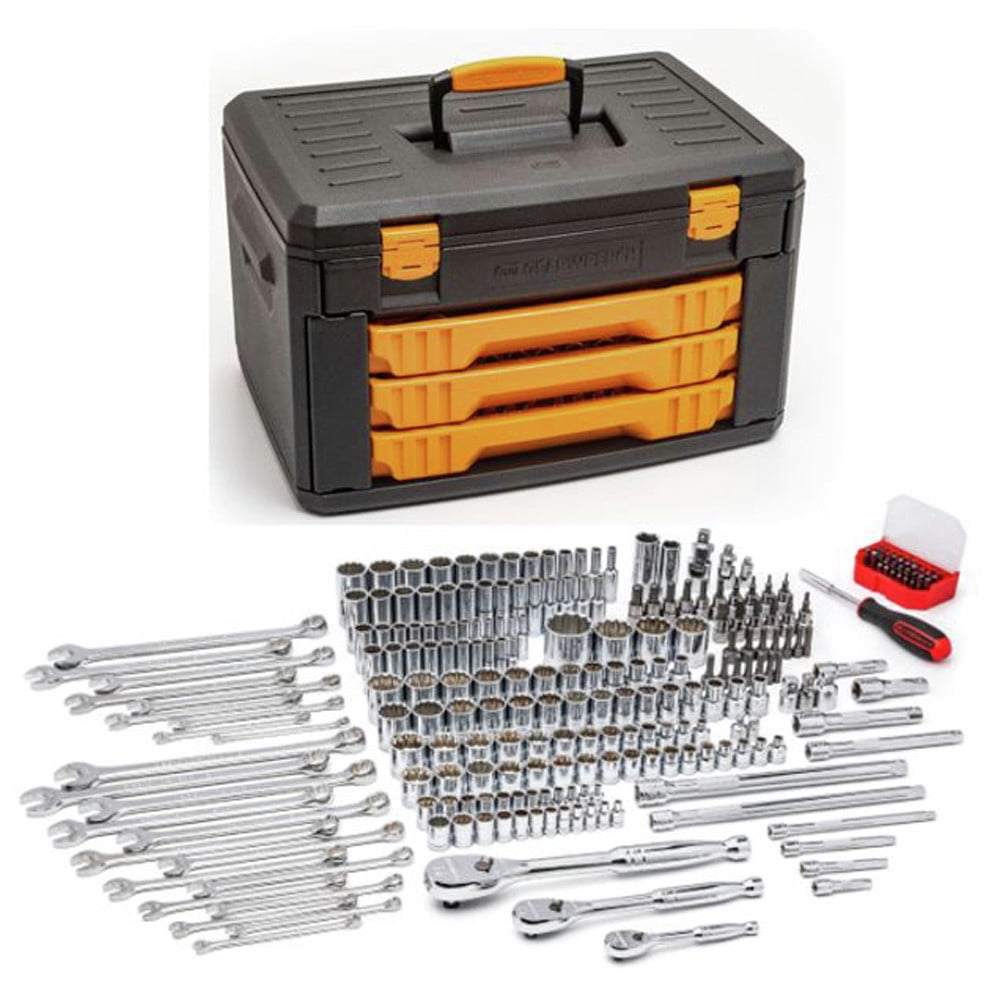 Gearwrench 51 Pc. 120Xp™ Mechanics Tool Set, 1/4 In. Dr. 6 Pt. Sae 